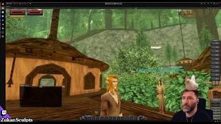 Importing Updated Wood Elf Hair Part 2