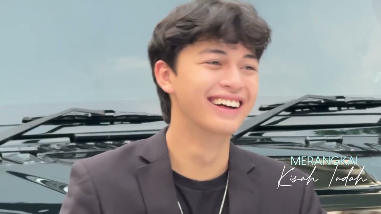 Kenzo in Action - Merangkai Kisah Indah