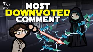 The Most Downvoted Comment of All Time | Game Arcadia