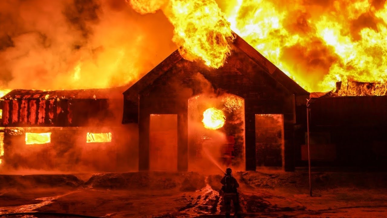 Lamont Church 2nd Alarm Structure