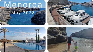 Menorca Cala'n Forcat Globales Binimar May 2023