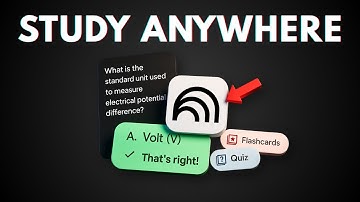 How to Create INSTANT Flashcards and Quizzes From Your Notes with NotebookLM Mobile App