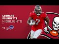 Leonard Fournette's Best Plays in 132-Yd Game vs. Bills | NFL 2021 highlights