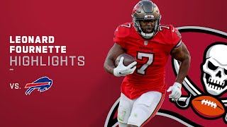 Leonard Fournette's Best Plays in 132-Yd Game vs. Bills | NFL 2021 highlights