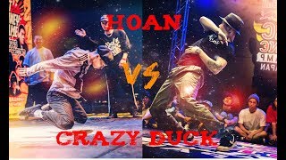 [HOAN VS CRAZY DUCK] Confrontational history in the POPPING by Tri Nguyen 63,025 views 5 years ago 11 minutes