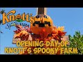 Knott&#39;s Spooky Farm - Opening Day 2021