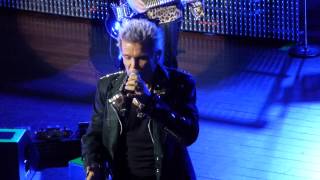 "Pumping on Steel" Billy Idol@House of Blues Atlantic City 6/8/13 chords