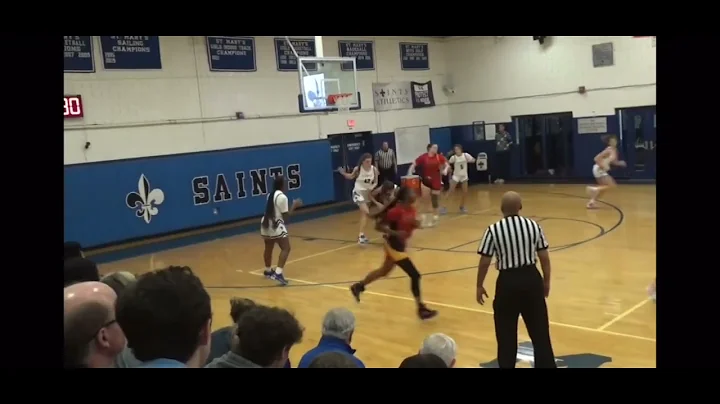 Alexandra Vandiver - highlights St Marys vs Crofto...