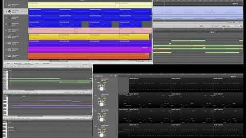 Logic Express 8 (Projectiles)