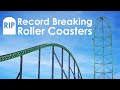 The End of World Record Breaking Roller Coasters?