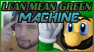 LEAN MEAN GREEN MACHINE - n0ne Luigi Stream Highlights - Super Smash Bros. Melee