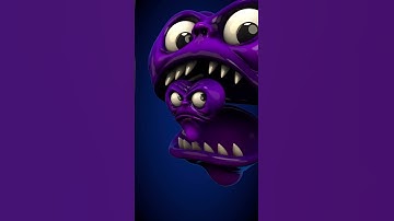 𝗣𝗨𝗥𝗣𝗟𝗘 𝗛𝗘𝗔𝗥𝗧 𝗠𝗢𝗡𝗦𝗧𝗘𝗥 💜 #animations #3danimation #3danimations #cinema4d #c4d #zbrush #zbrushsculpt