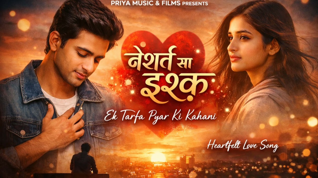 बेशर्त सा इश्क़ – Ek Tarfa Pyar Ki Kahani #priyamusicandfilms #love #newhindisong 