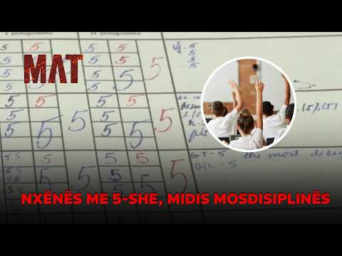 Nxënës me 5-she, midis mosdisiplinës