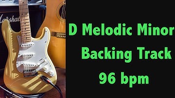D Melodic Minor Backing Track