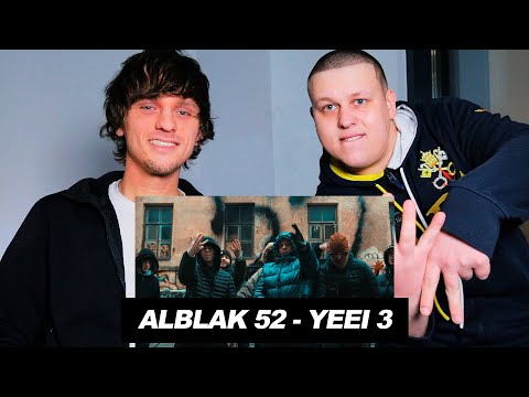 ALBLAK 52 - THUNDER / YEEI 3 РЕАКЦИЯ С ALBLAK 52