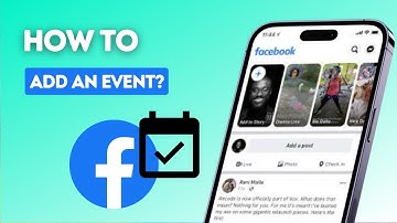 How to add an event to the calendar on Facebook?