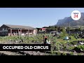 Watch  occupants of abandoned cape town circus school engage with city to lease or purchase land