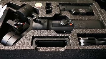 Zhiyun Crane M2 Teaser [Lumix G7]