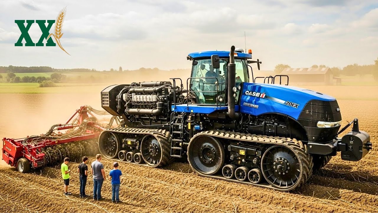 MAXIMALE LEISTUNG! 88 GROSSMASCHINEN vom Hochradspritzen bis zur Zwiebelernte  LANDWIRTSCHAFT XXL 66