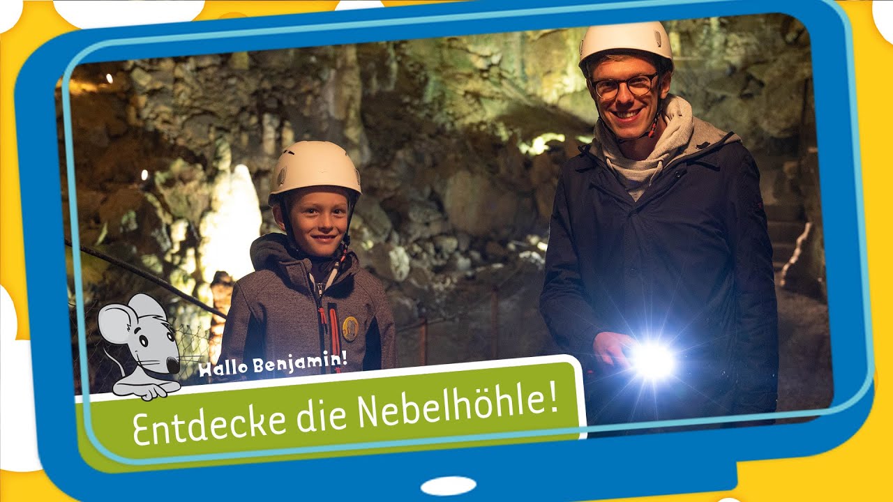 Hallo Benjamin! Entdecke die Nebelhöhle