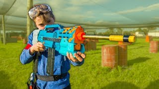 Will's Nerf War Sniper Loadout