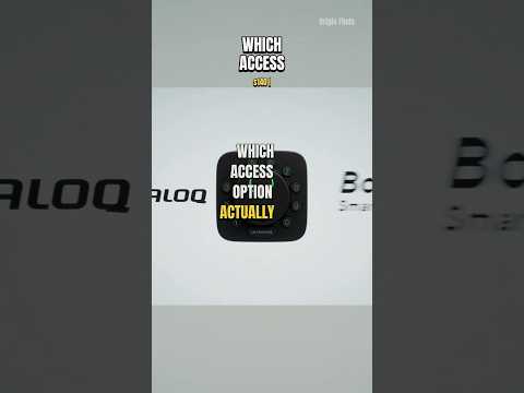 Which Smart Lock Unlock Method Fits You? video thumbnail