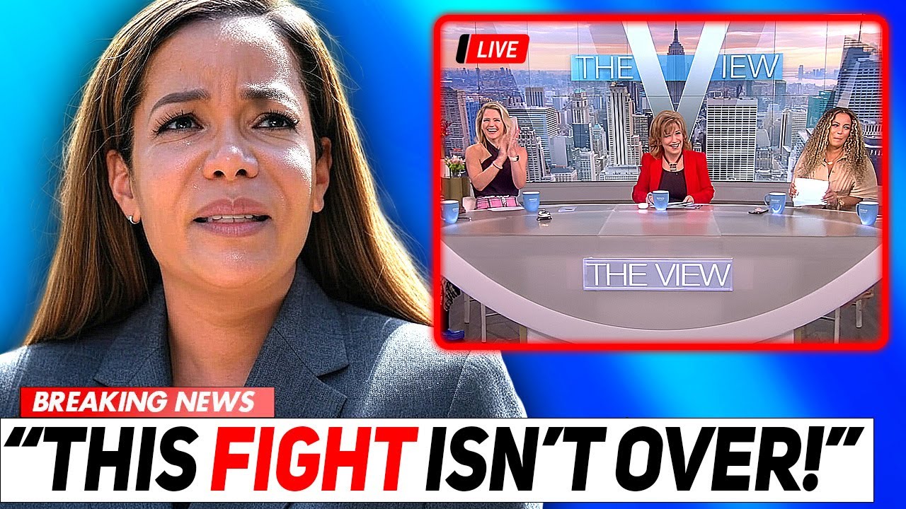 Sunny Hostin SPEAKS OUT After The View Faces Cancellation Over Lawsuit