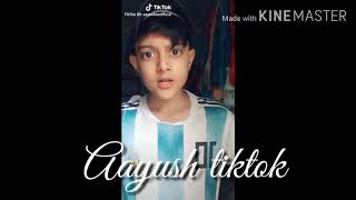 Aayush Kc Vs Md Faiz Tiktok Vdo