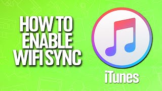 How To Enable Wifi Sync In iTunes Tutorial screenshot 3