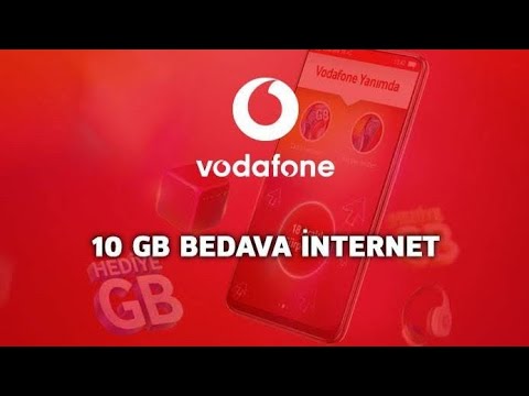 Vodafone Bedava 10Gb İnternet