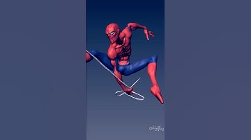 Stylized Spiderman Speedsculpt | ZBrush