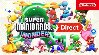 Super Mario Bros. Wonder Direct – 01\/09\/2023