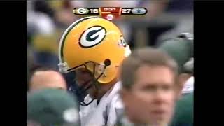 Aaron Rodgers First Career Touchdown