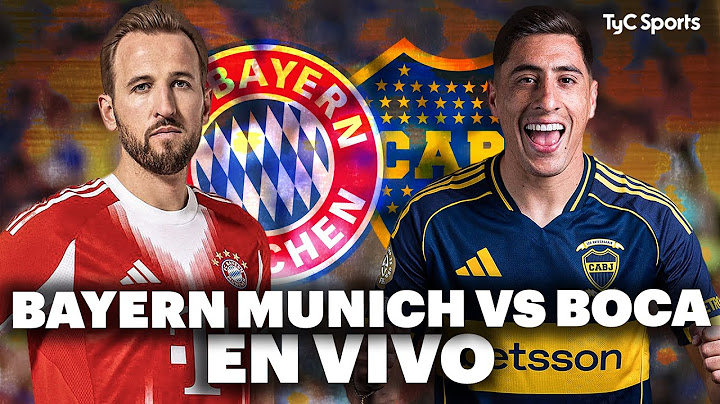 BOCA JUNIORS vs BAYERN MUNICH⚽ Mundial De Clubes | VIVILO en VIVO por TyC Sports 🏆