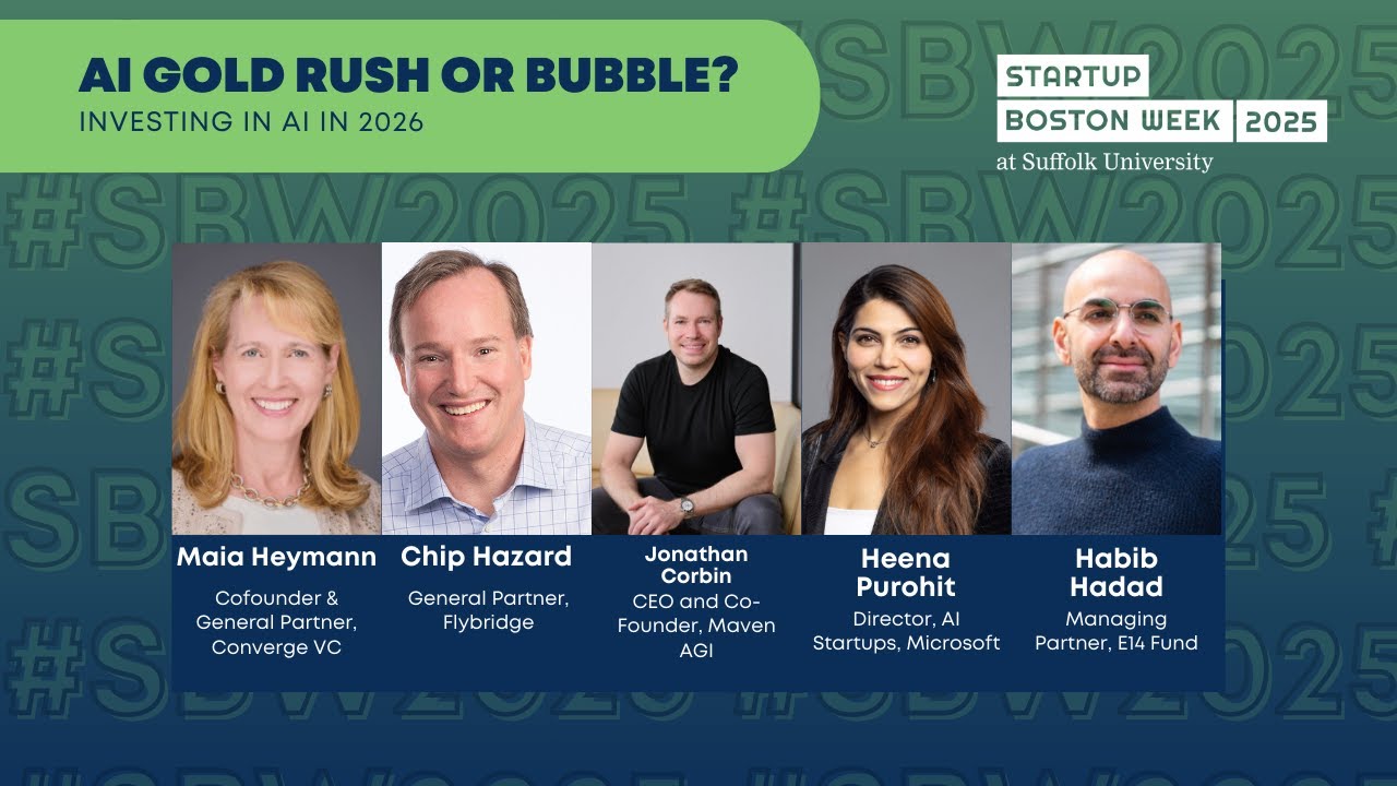 AI Gold Rush or Bubble? Investing in AI in 2026 - YouTube