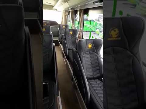 SUPER NYAMAN! Bus Pandawa 87 Terbaru Dream Combi Bus \