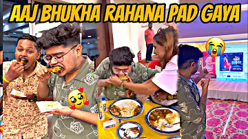 Aaj Bhukha Rahana Pad Gaya 😟😅|Kanda Lover|