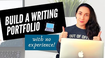 How to Create a WINNING Freelance Writing Portfolio (NO experience necessary)