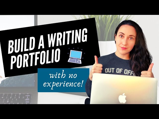 Freelance writer portfolio: The best examples and how to build one
