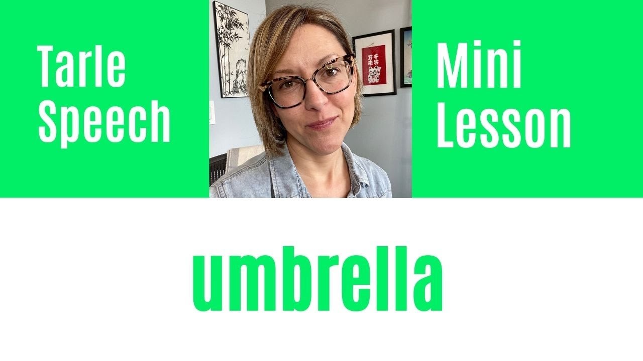 How to Pronounce UMBRELLA SHORTS Quick English Pronunciation Mini