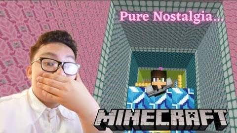 Minecraft | The Dropper Map in 2022! Is it still Relevant? (Custom Map)