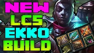 新しい EKKO NA LCS タンクビルド!!! screenshot 5