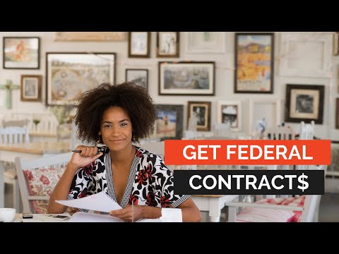 Video: How To Register A Government Contract