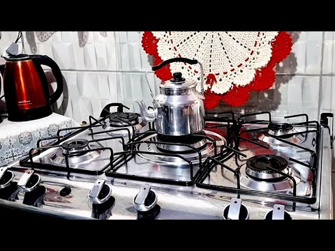 Como Limpar Fogão de Inox e COOKTOP sem Mancha e sem bombril - Vai ficar Brilhando