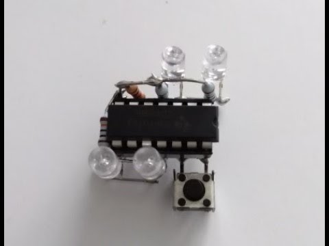 How to test the IC 4066 and how to connect it correctly - YouTube