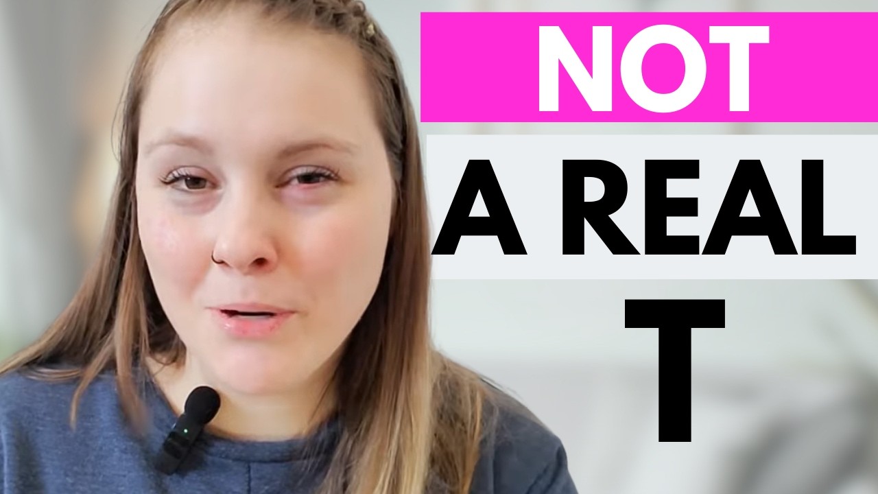 Flap T Explained (Water, Better, City) + Practice