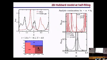 Correlation-Driven Lifshitz Transition at the Emergence of... - Maria Carolina Aguiar