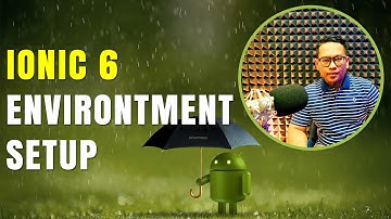 Tutorial Belajar Ionic 6 #1 Re-Checking Environment Setup
