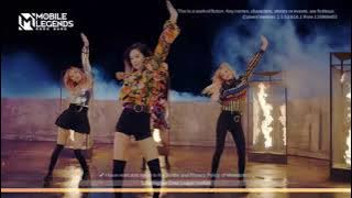 Blackpink X Mobile Legends Loading Screen